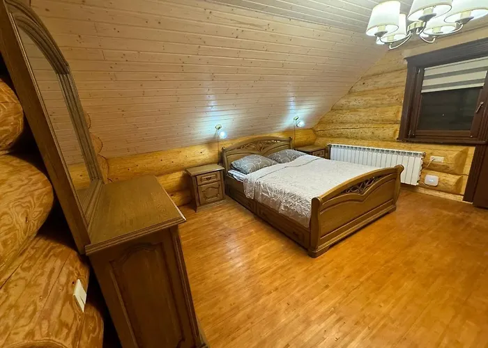 Szálloda сикитура Verkhnje Vodyane